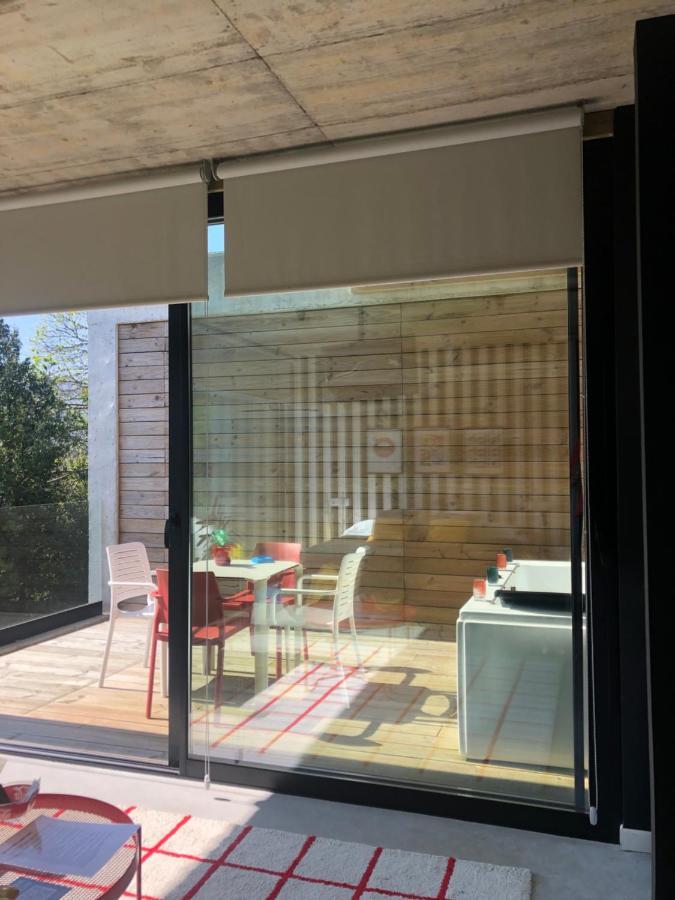 Glass Cube Outes Buitenkant foto